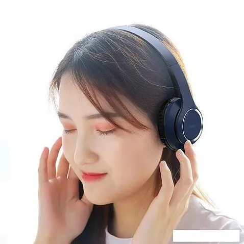 Наушники Hoco W28 (синий)