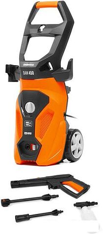 Мойка высокого давления Daewoo Power DAW 450