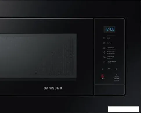 Микроволновая печь Samsung MG23A7118AK/BW