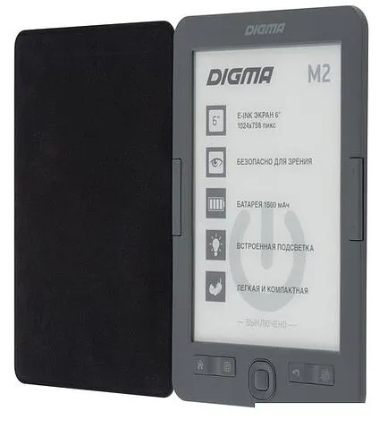 Электронная книга Digma M2
