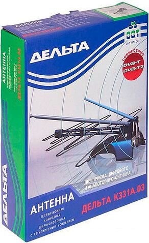ТВ-антенна Дельта К331А.03