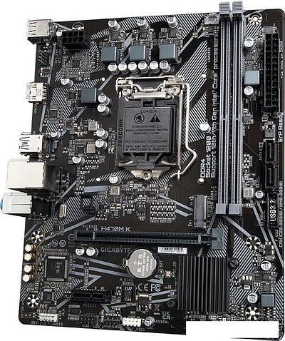 Материнская плата Gigabyte H470M K (rev. 1.0)
