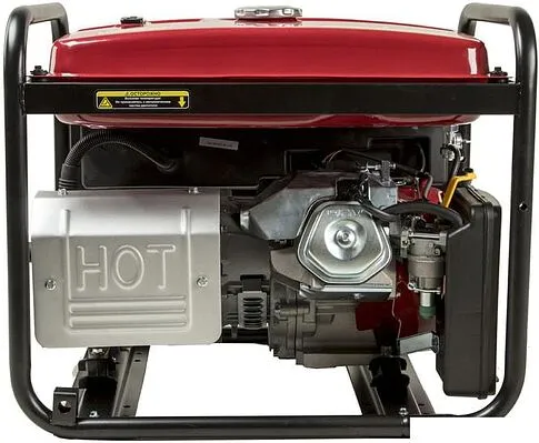 Бензиновый генератор DDE G750E