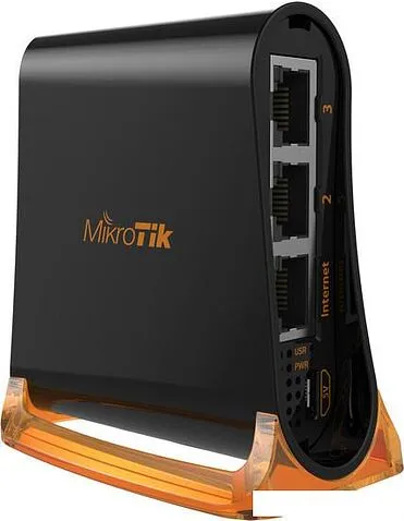 Беспроводной маршрутизатор Mikrotik RouterBOARD hAP mini [RB931-2nD]