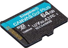 Карта памяти Kingston Canvas Go! microSDXC 64GB SDCG4/64GB Карта памяти Kingston Canvas Go! microSDXC 64GB SDCG4/64GB