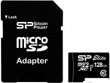 Карта памяти Silicon-Power microSDXC Elite UHS-1 (Class 10) 128GB (SP128GBSTXBU1V10SP) Карта памяти Silicon-Power microSDXC Elite UHS-1 (Class 10) 128GB (SP128GBSTXBU1V10SP)