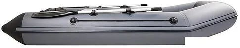 Моторно-гребная лодка Аква АКВА2900 (графит/черный)
