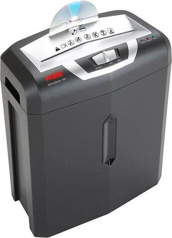 Шредер HSM Shredstar X8 (4x35)