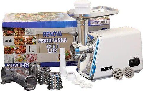 Мясорубка Renova MG200-R1WL