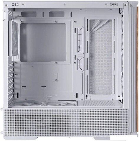 Корпус 1stPlayer WD7 ARGB WD7-WH-4FA7-W-2FA7R-W (белый)