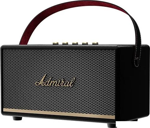 Беспроводная колонка Admiral Audio Mistral (черный)