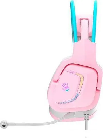 Наушники A4Tech Bloody G575 (розовый/голубой)