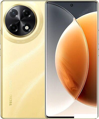 Смартфон Tecno Camon 30S 6GB/128GB (золотой рассвет)