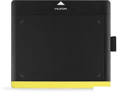 Графический планшет Huion 680TF (черный/желтый)