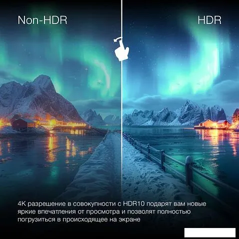 Телевизор Hyundai H-LED43BU7100