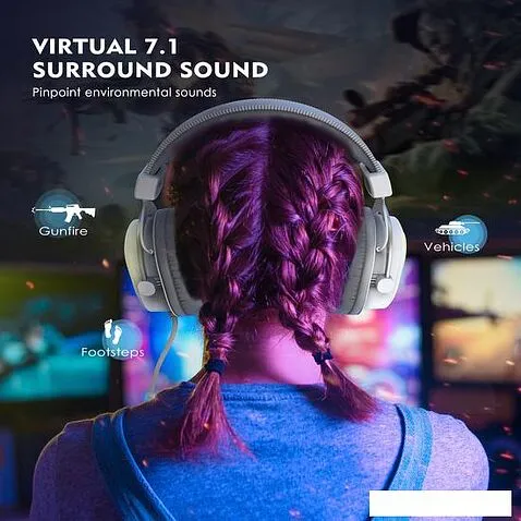 Наушники FIFINE H6 (белый)