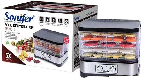 Сушилка для овощей и фруктов Sonifer SF-4017