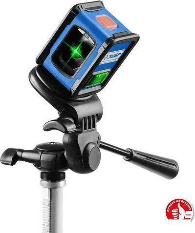 Лазерный нивелир Зубр Крест 34900