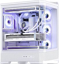 Корпус Jonsbo D400 (белый)