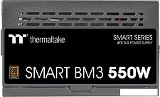Блок питания Thermaltake Smart BM3 Bronze 550W PS-SPD-0550MNFABE-3 Блок питания Thermaltake Smart BM3 Bronze 550W PS-SPD-0550MNFABE-3