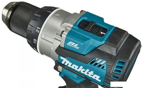 Дрель-шуруповерт Makita DDF489RTJ (с 2-мя АКБ, кейс)