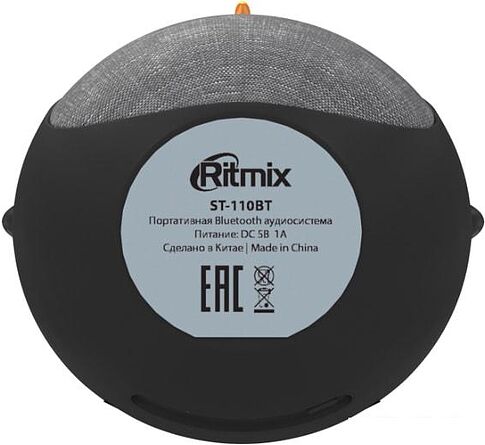 Беспроводная колонка Ritmix ST-110BT (черный)