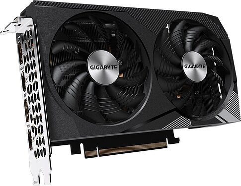 Видеокарта Gigabyte GeForce RTX 3060 Windforce 12G (rev. 1.0)