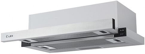 Кухонная вытяжка LEX Hide 600 Inox
