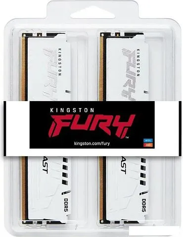 Оперативная память Kingston FURY Beast 2x32ГБ DDR5 6000 МГц KF560C30BWEK2-64