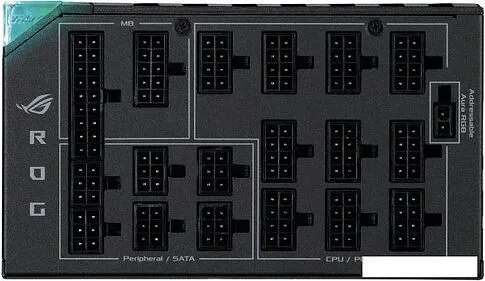 Блок питания ASUS ROG Thor 1600W Titanium ROG-THOR-1600T-GAMING