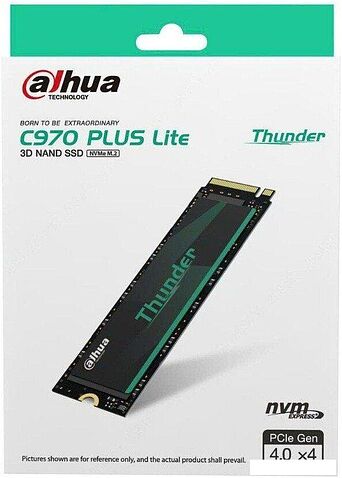 SSD Dahua C970 Plus Lite 2TB DHI-SSD-C970RVN2TB