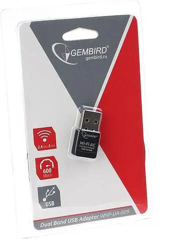 Wi-Fi адаптер Gembird WNP-UA-008