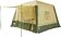 Тент-шатер Camping World Green Hotel Volga 138199 (зеленый/бежевый)
