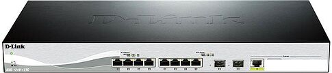 Управляемый коммутатор уровня 2+ D-Link DXS-1210-12TC/A1A