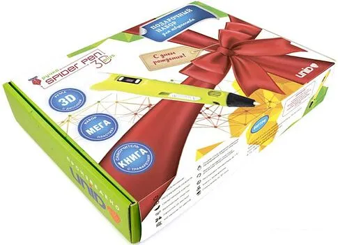 3D-ручка Spider Pen Plus (фиолетовый)