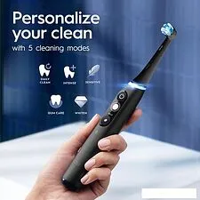 Электрическая зубная щетка Oral-B iO7 (magnetic blue sapphire) Электрическая зубная щетка Oral-B iO7 (magnetic blue sapphire)
