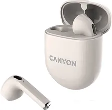 Наушники Canyon TWS-6 (бежевый)