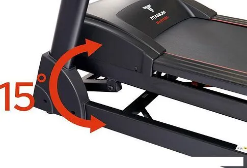 Электрическая беговая дорожка Titanium Masters Physiotech TDA