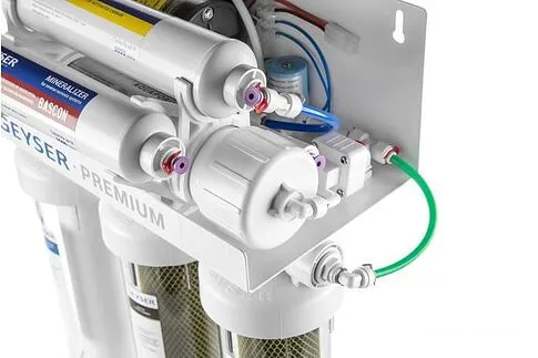 Система обратного осмоса Гейзер Премиум-П с помпой