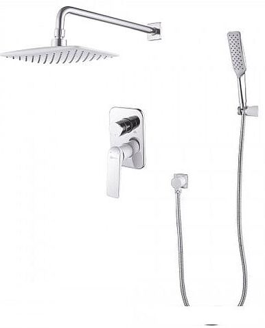 Душевая система Lemark Allegro LM5929CW