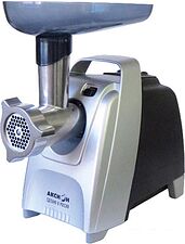 Мясорубка Аксион М 61.04 (черный/серебристый)