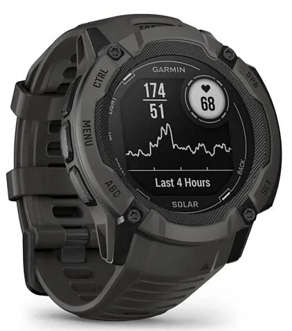 Умные часы Garmin Instinct 2x Solar (графит)