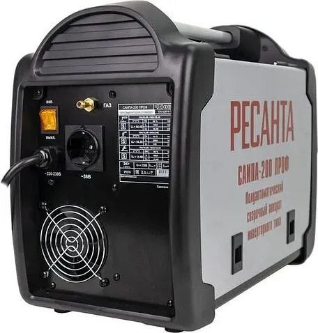 Сварочный инвертор Ресанта САИПА-200 ПРОФ