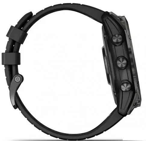 Умные часы Garmin Fenix 7X Pro Solar (сланцево-серый/черный)