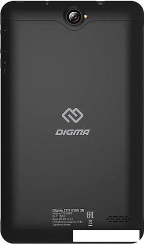 Планшет Digma Citi 8588 CS8205PG 16GB 3G (черный)