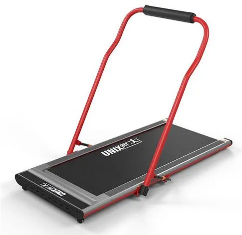 Электрическая беговая дорожка Unixfit R-300C (красный)