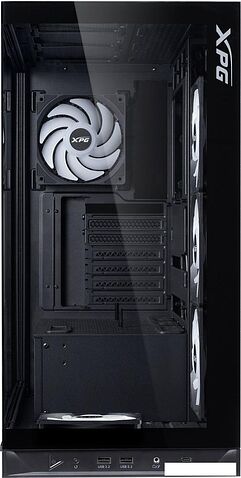 Корпус ADATA XPG Invader X BTF (черный)