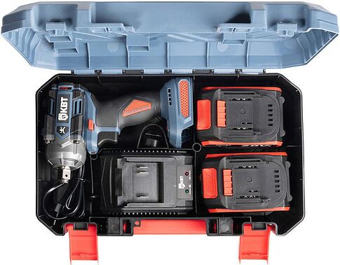 Гайковерт КВТ WB-20-500 (с 2-мя АКБ, кейс)