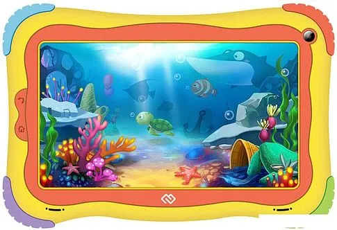 Планшет Digma Optima Kids 7 TS7203RW 16GB (желтый)