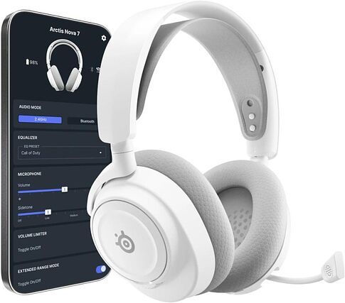 Наушники SteelSeries Arctis Nova 7X Wireless Gen 2 (для Xbox, белый)